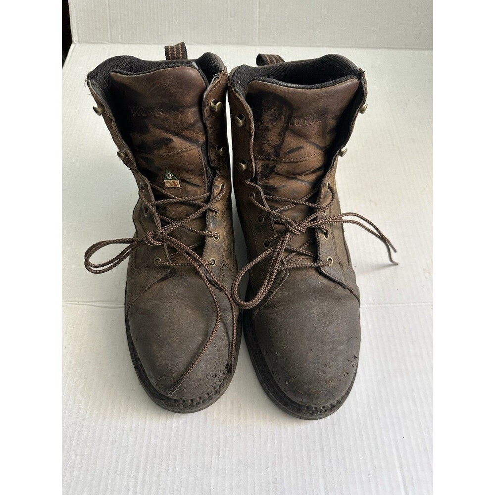 Worx Men’s Steel Toe Work boots for men size 11